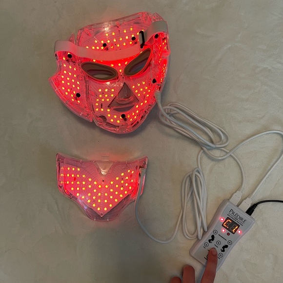 LED light mask (7 colors) - Picture 6 of 13